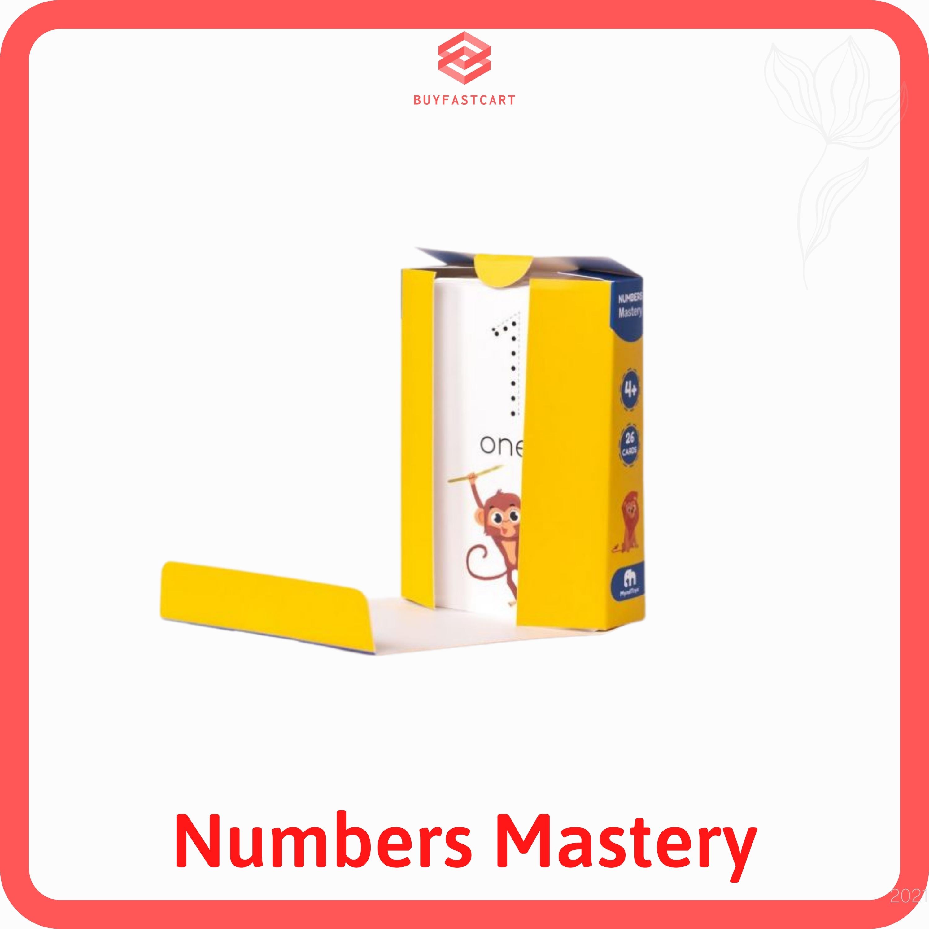 Đồ chơi giáo dục trẻ em MyndToys Encyclopedia - Numbers Mastery phát triển kĩ năng thông minh sáng tạo