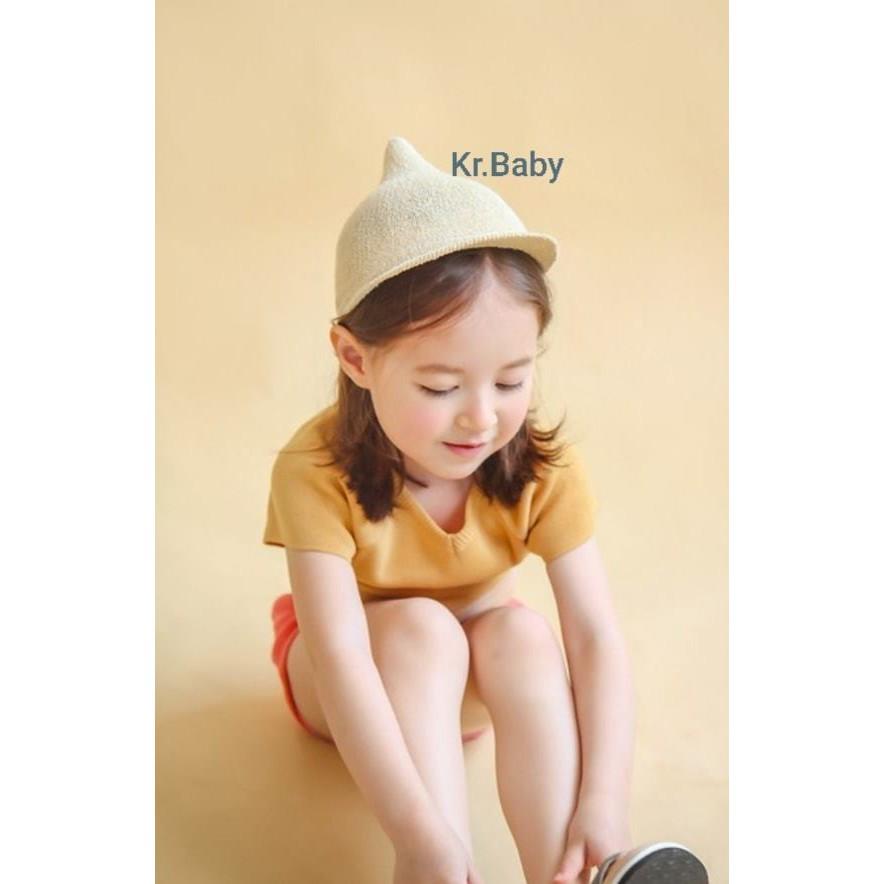 Mũ chóp hè Hàn Quốc