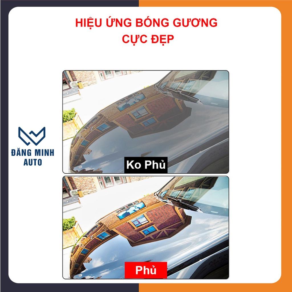 Bình Xịt Nano Ceramic Wax Phủ Nano Ô Tô Chống Nước Bẩn Xịt Bóng Xe Máy Phủ Bóng Xe Hơi ST025