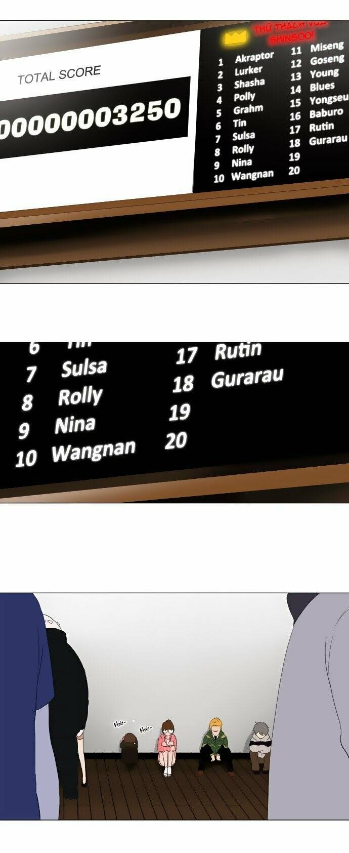 cuộc chiến trong tòa tháp chapter 86 15