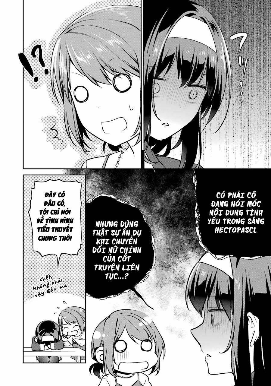 saenai kanojo no sodatekata - koisuru metronome chapter 43 30