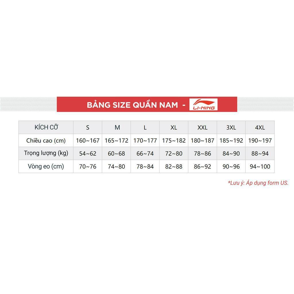 Quần Short Thể Thao Nam Li-Ning AKST297-4