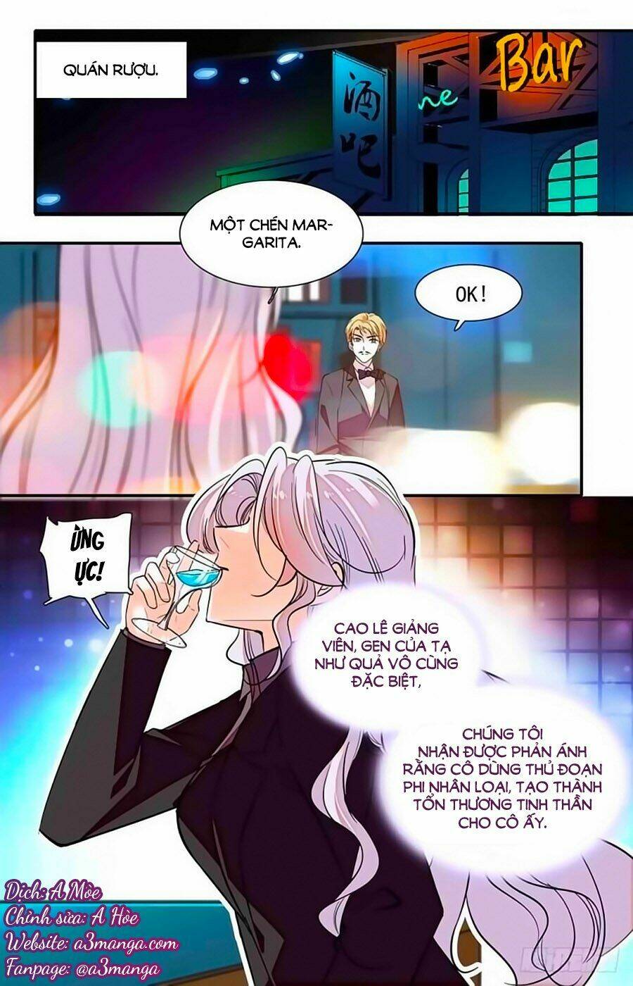 bạn trai quái thú của tôi chapter 63 1