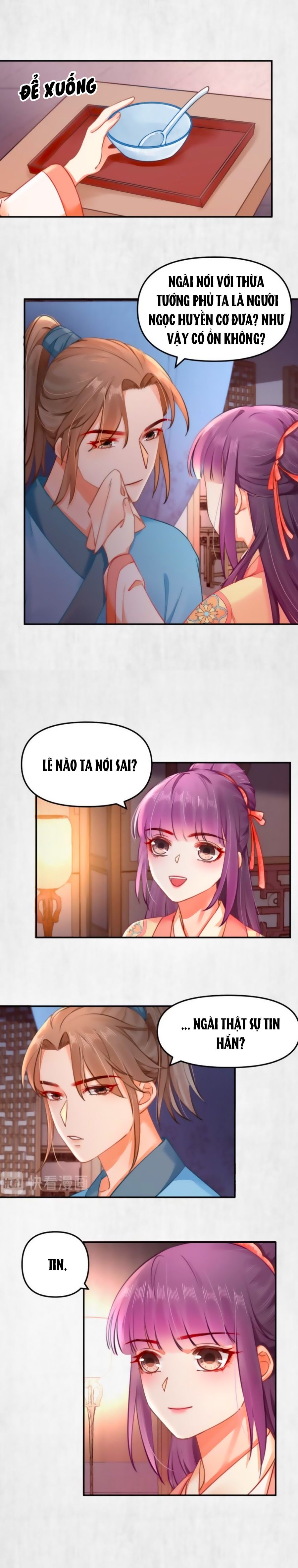 hoạn phi hoàn triều chapter 42 4