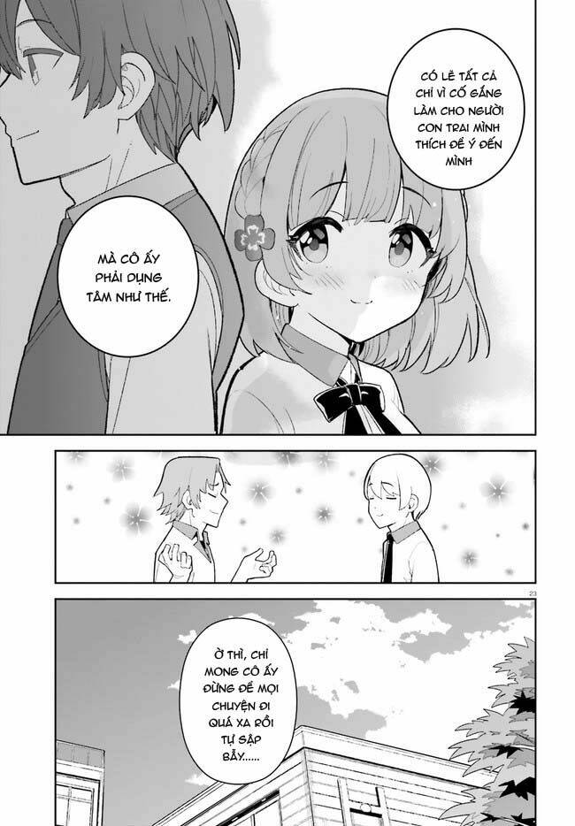 bạn thuở nhỏ sẽ không thua trong một câu chuyện tình yêu hài hước chapter 23 23