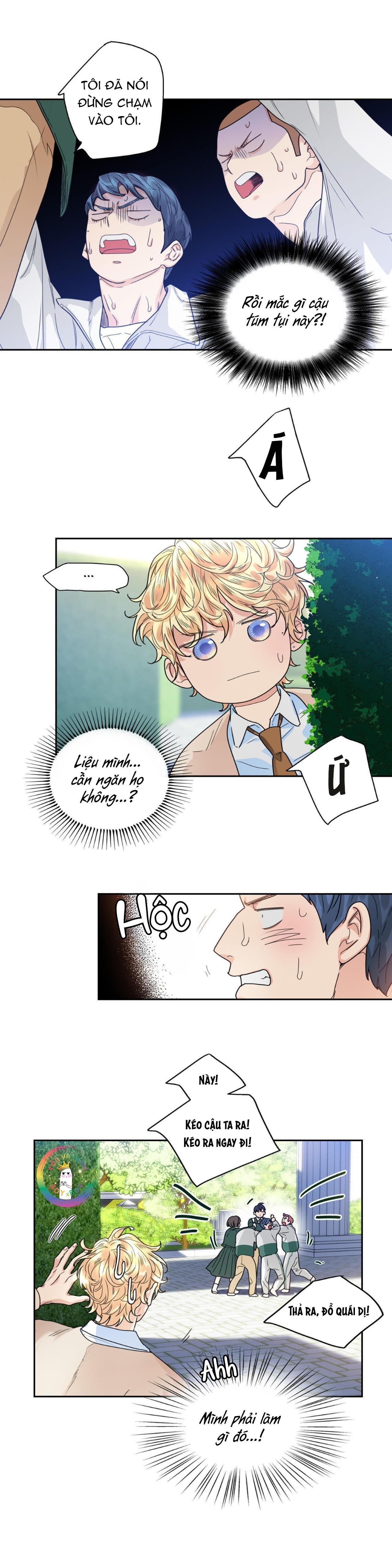 love is an illusion! superstar chapter 3 7