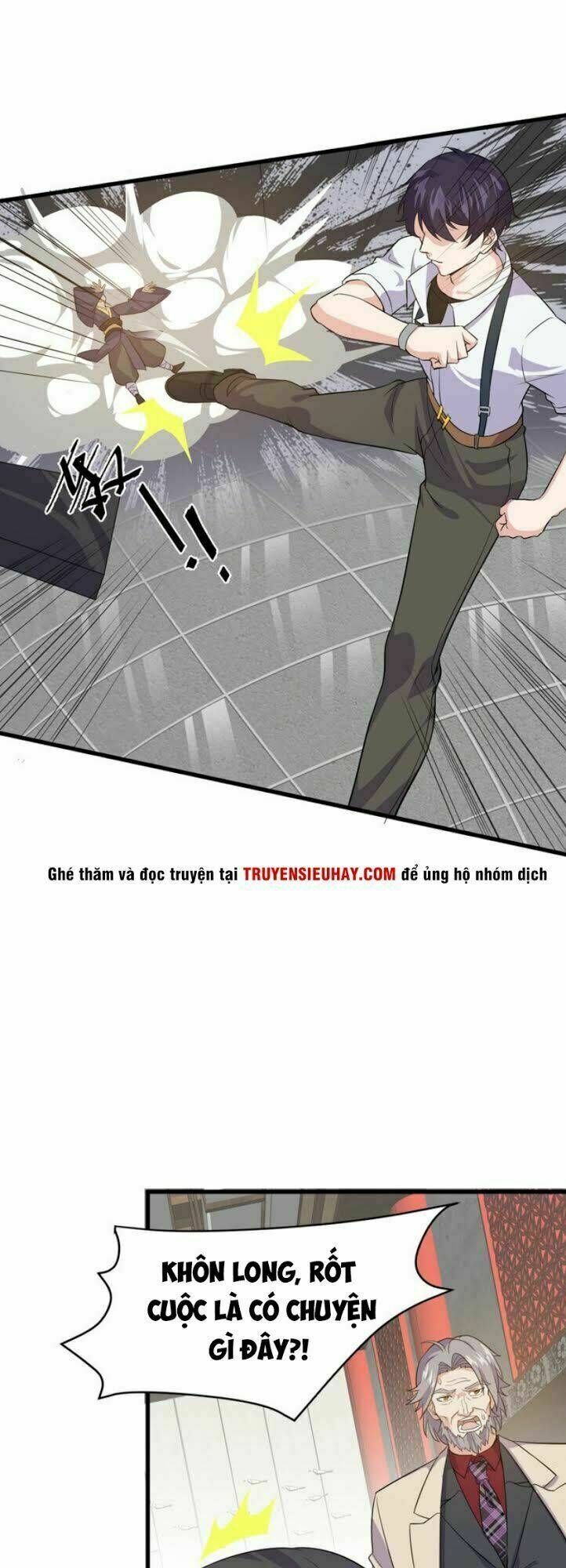 siêu cấp hộ vệ của đại tiểu thư chapter 6 8