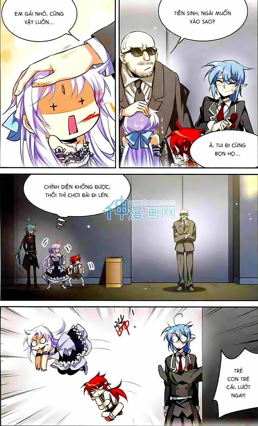 tam nhãn hao thiên lục chapter 176 5