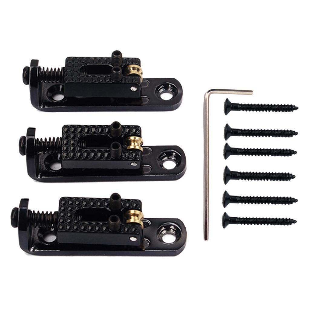 3PCS Banjo Single   Bridge  String Guitar  Box Instruments High