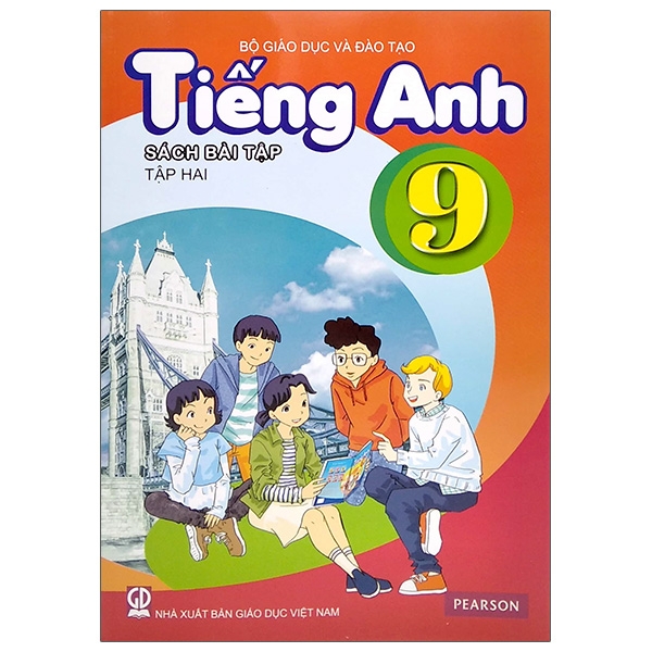 Tiếng Anh 9 - Tập 2 - Sách Bài Tập (2021)