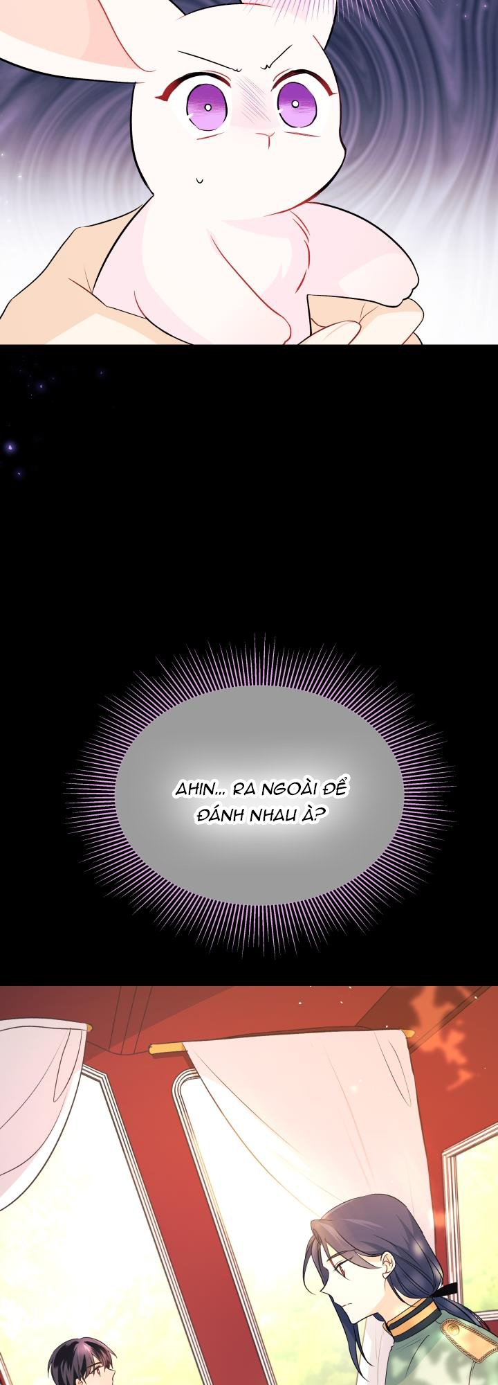 mối liên kết giữa báo đen và bé thỏ chapter 27 7