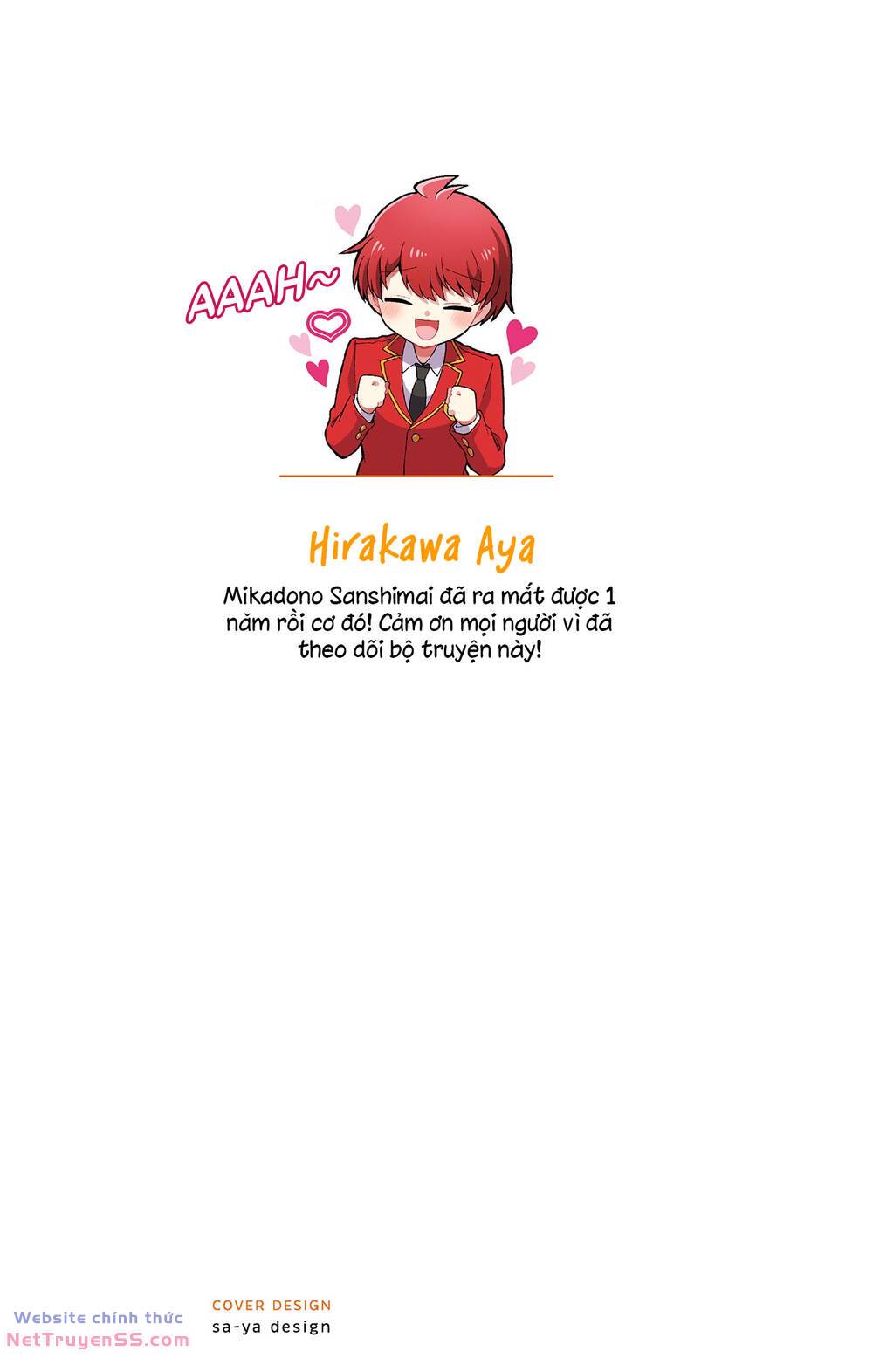 ba chị em nhà mikadono dễ đối phó thật đấy chapter 36.5 3