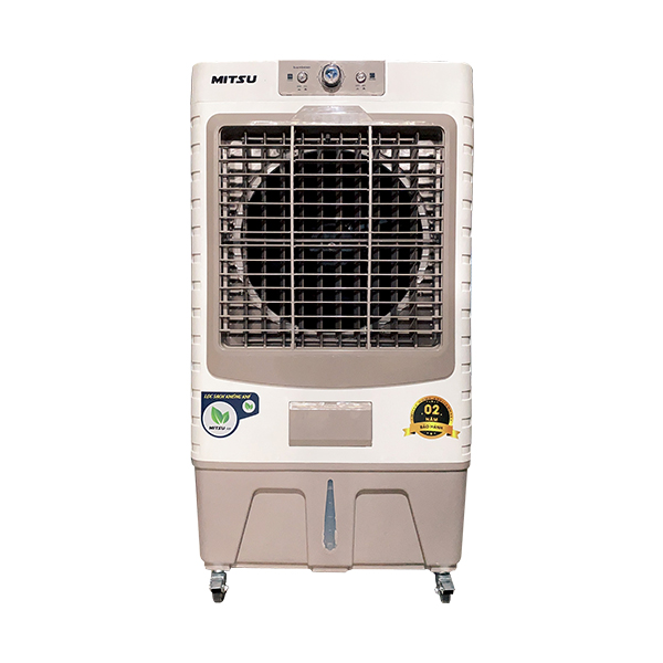 Máy Làm Mát Mitsuxfan AL66 - Công Suất 6.500m³/h, Điều Khiển Từ Xa 3 Tốc Độ, Hẹn Giờ Lên Đến 6 Giờ, Dung Tích 50 Lít, Tiết Kiệm Điện Năng, Dễ Dàng Vệ Sinh, Hàng Chính Hãng