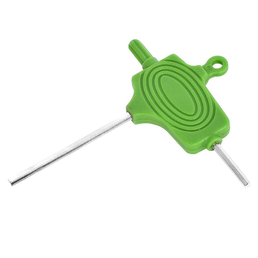 5pcs T-Handle Grip Hex Hexagon Allen Key Screwdriver Driver Wrench Tool Set