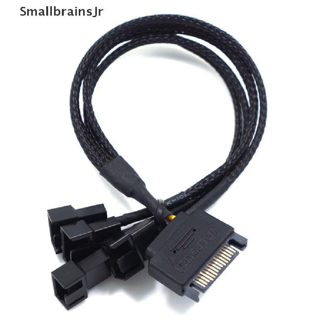 Dây cáp kết nối quạt tản nhiệt CPU SATA 15 Pin sang 3Pin 4 Pin