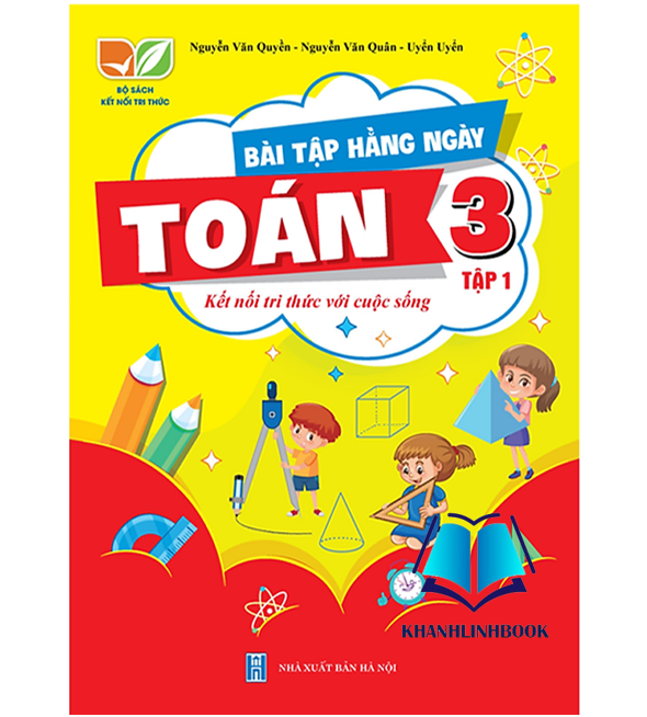 Sách - Bài tập hằng ngày Toán 3 tập 1