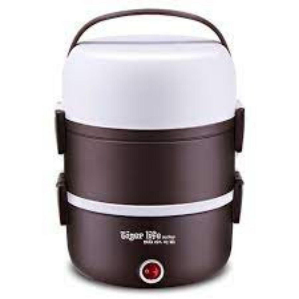 Hộp cơm giữ nhiệt 3 tầng inox cao cấp, Cặp lồng ủ cơm 3 tầng giúp hâm nóng cơm, thức ăn tiện lợi phù hợp văn phòng
