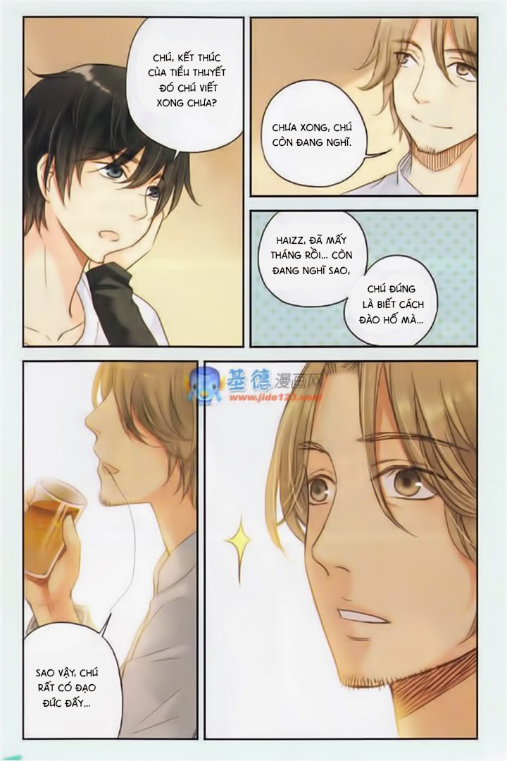 bạc hà chi hạ chapter 8 5