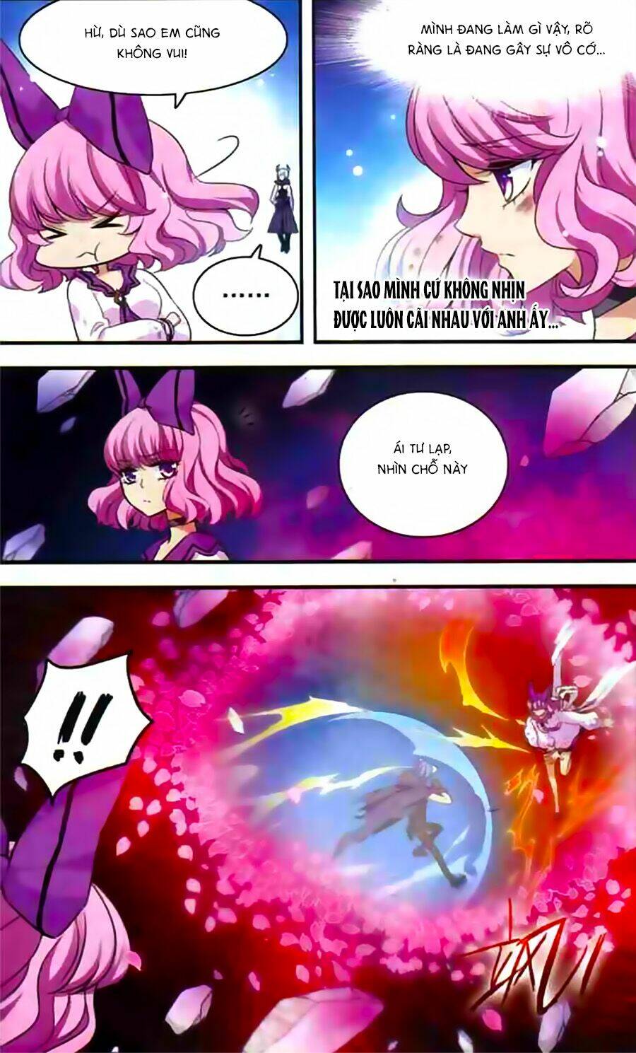 cố lên nào, đại ma vương! chapter 140 15