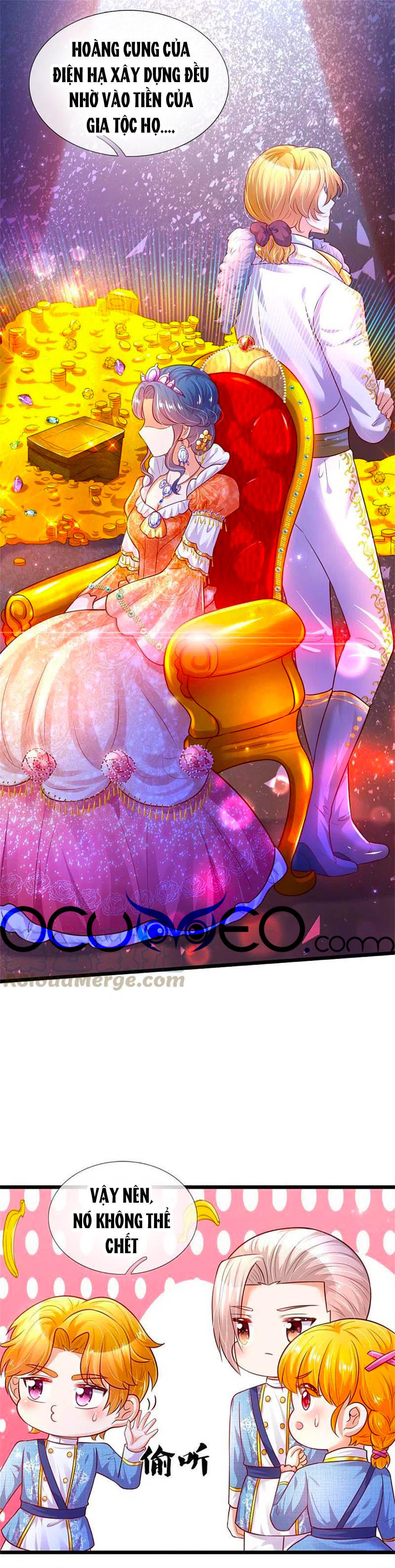 bỗng một ngày nọ trở thành con gái vua chapter 325 6