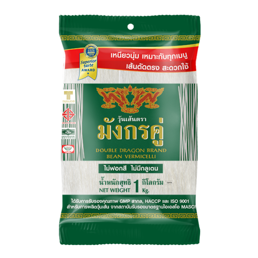 Miến Thái Đậu Xanh Song Long gói 1kg