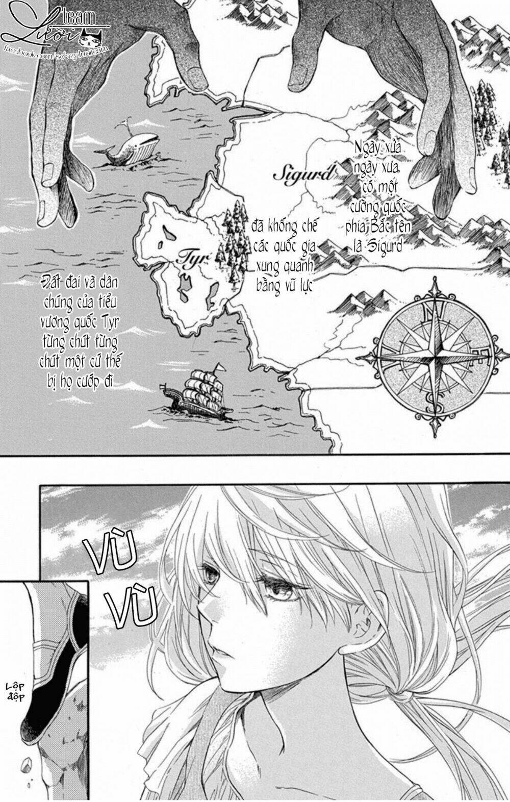 itsuwari no freya chapter 1.1 8