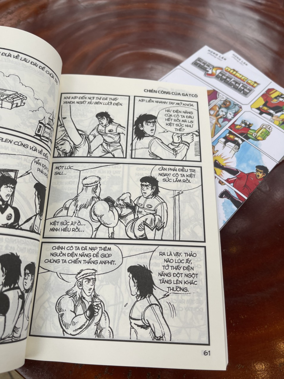 [COMBO 4 TẬP] DŨNG SĨ HESMAN (phiên bản khổ to) TẬP 1, 2, 3, 4 -