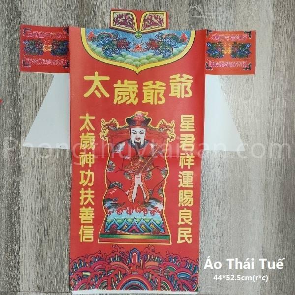 Giấy cúng THÁI TUẾ 2022 kèm Văn khấn-NHÂM DẦN