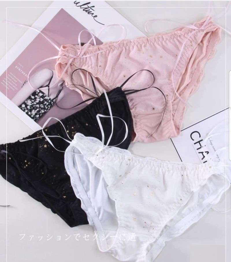 COMBO 5 QUẦN LỤA TƠ BÁNH BÈO S67