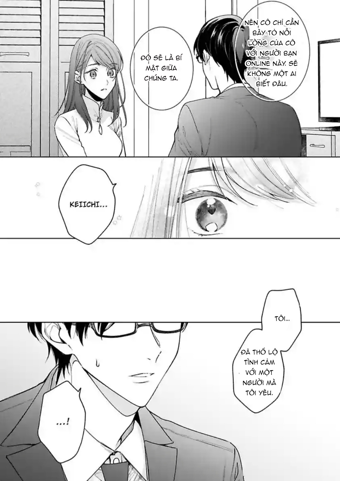 ngủ cùng thanh mai trúc mã chapter 9.1 11