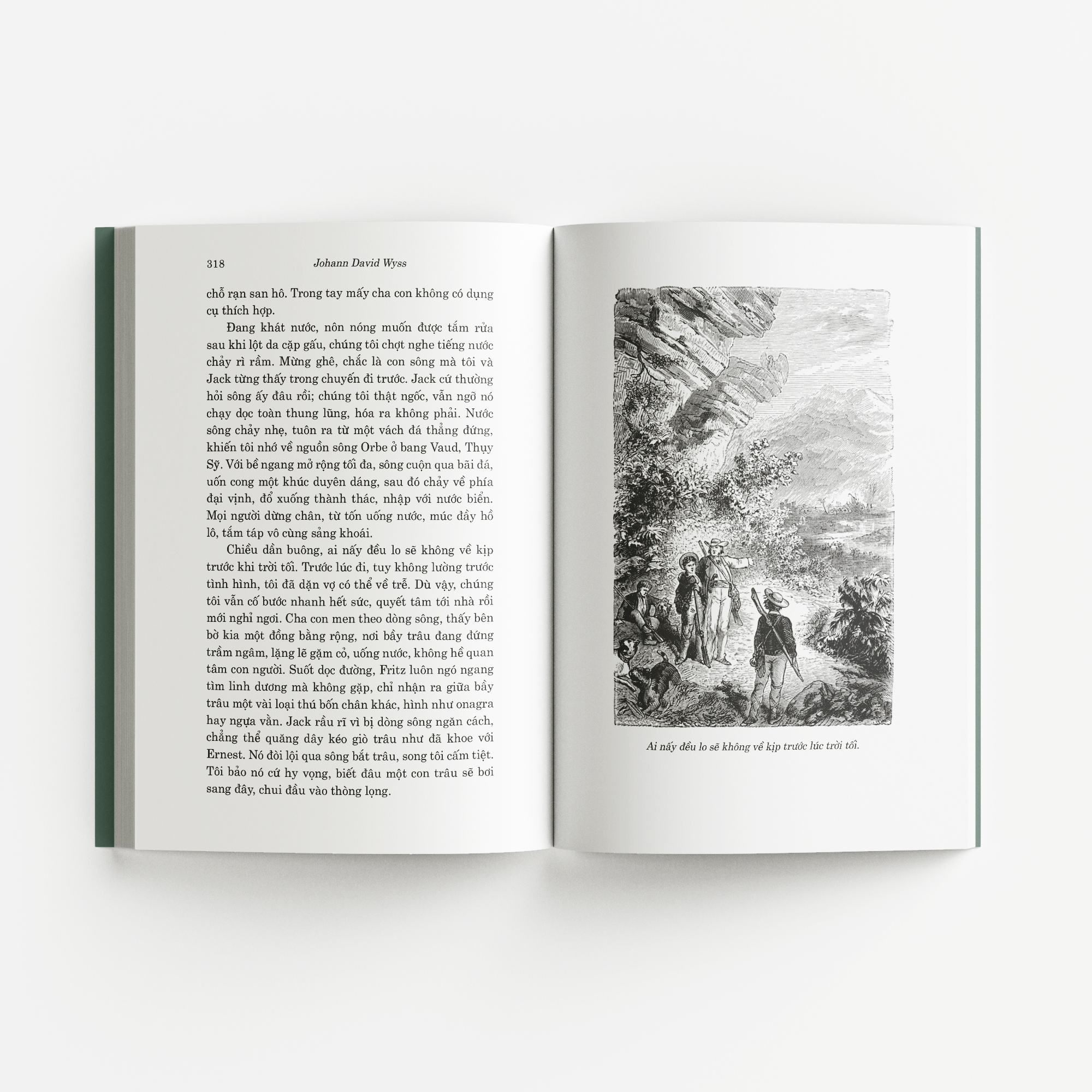 Sách Gia Đình Robinson Thụy Sỹ