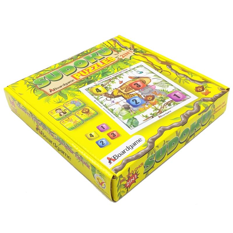 Trò Chơi Sudoku Puzzle 2 Trong 1 LHT - Động Vật