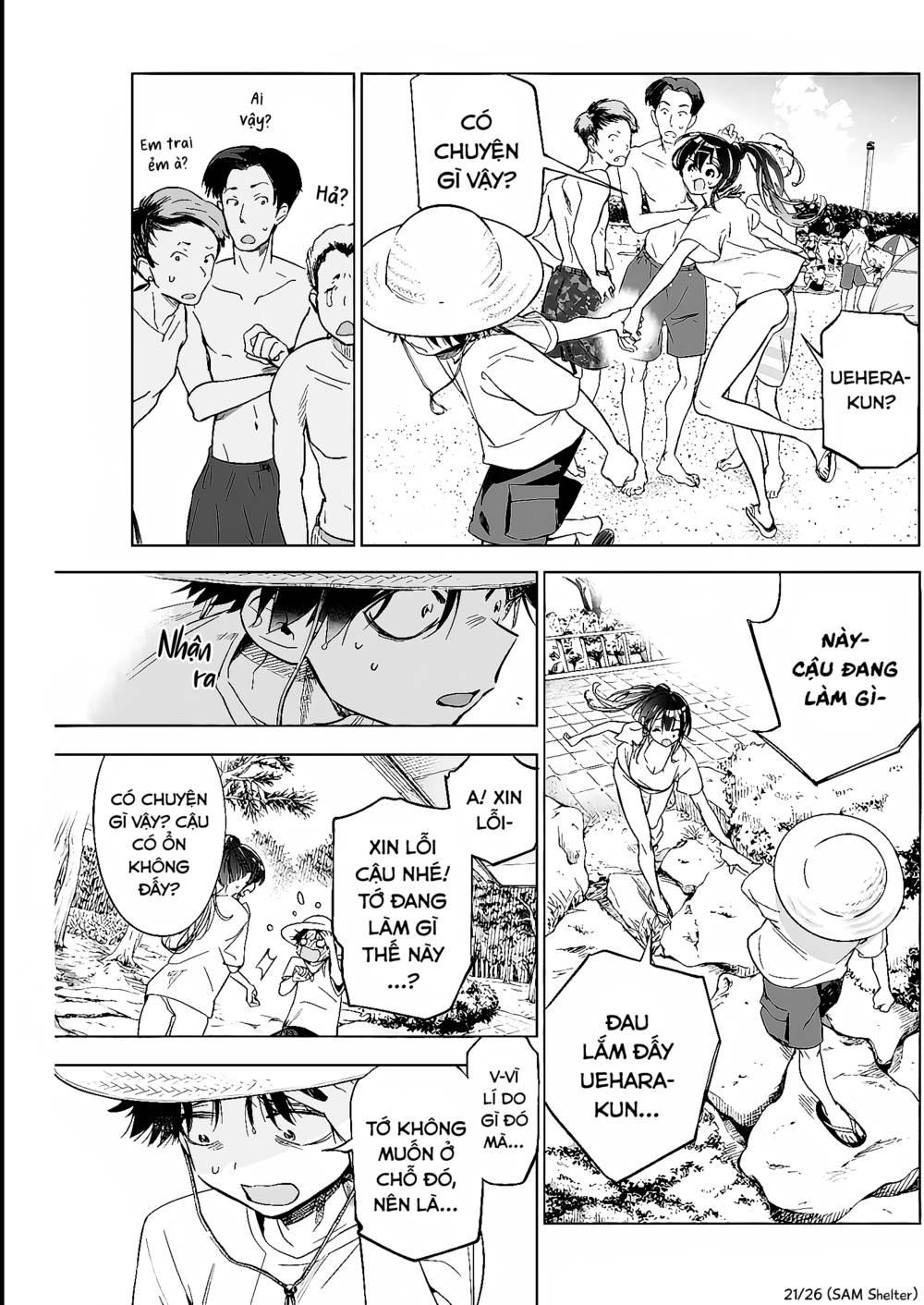 Kakunaru Ue Wa chapter 8 21