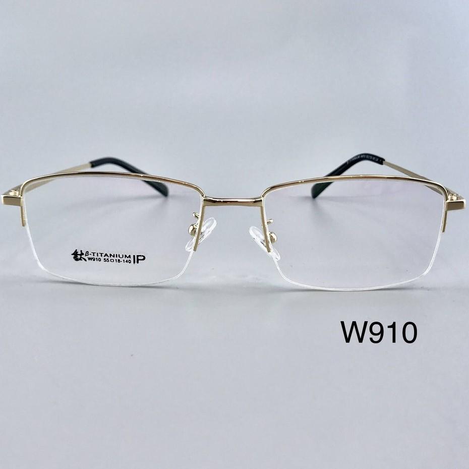 GỌNG KÍNH TITAN W MEN CHẤT LIỆU VƯỢT TRỘI SIÊU NHẸ SIÊU BỀN – W910