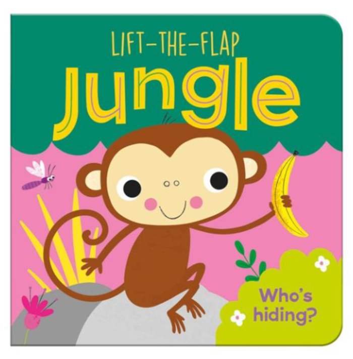 Sách Lift-The-Flap: Jungle