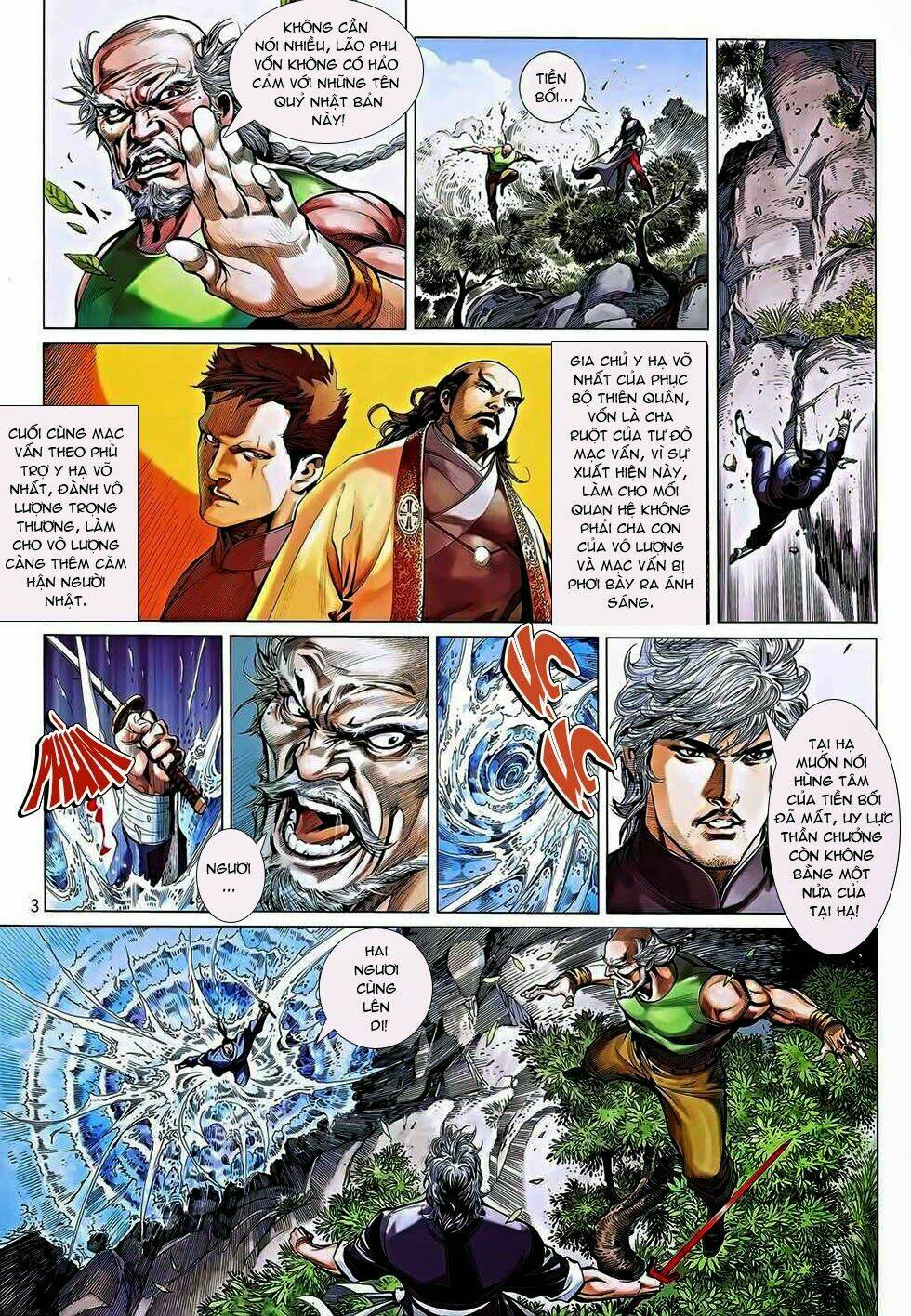 tân tác trung hoa anh hùng chapter 4 3