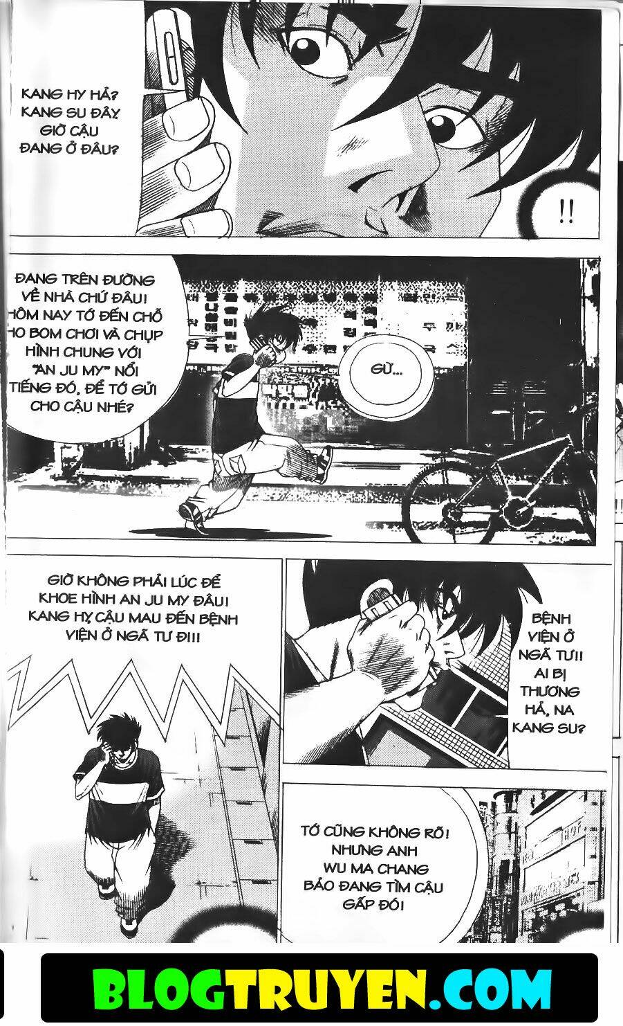 bitagi - anh chàng ngổ ngáo chapter 197 7