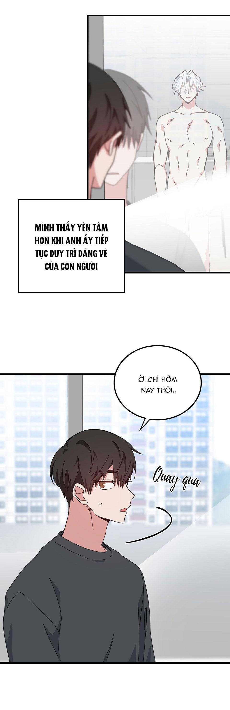 yêu tôi đi, thần hộ mệnh chapter 36 29