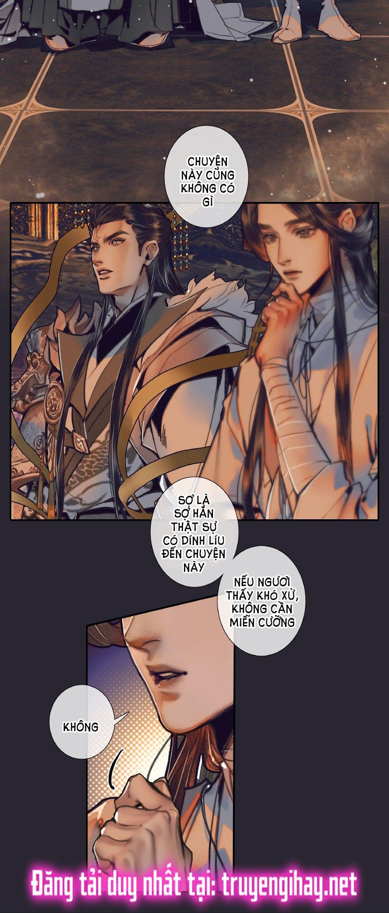 thiên quan tứ phúc - bách vô cấm kỵ chapter 67.2 14