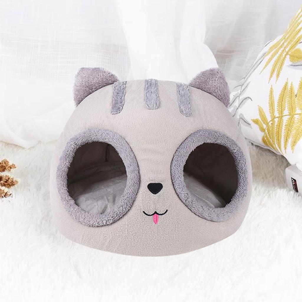 Warm Pet House Soft Washable Small for Kittens Cats Small Dogs Small