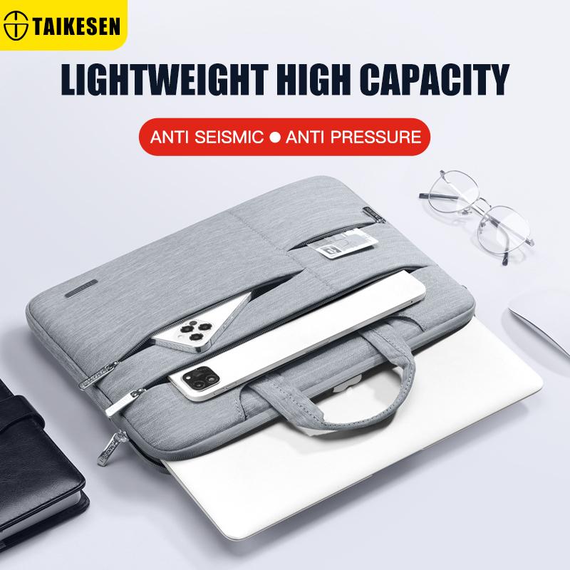 Túi Đựng Laptop 13.3 15.6 Chống Thấm Nước 14 INCH Túi Đựng Máy Tính Xách Tay Cho Macbook Air Pro 13 15 Máy Tính Cầm Tay Đeo Vai Cặp túi
