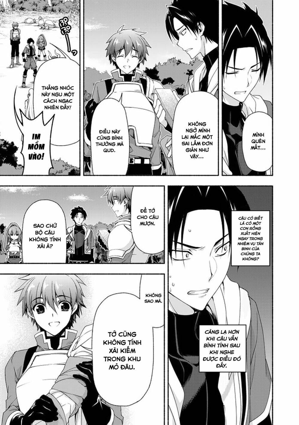 dù là cựu quý tộc hay là mẹ đơn thân, vì những cô con gái mạo làm hiểm giả cũng chả là gì chapter 8.1 8