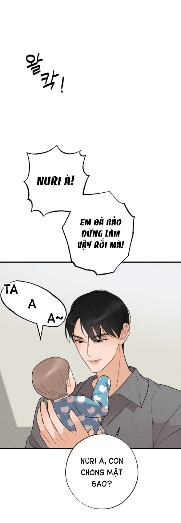 Để Đứa Bé Yên chapter 5.2 - Trang 4