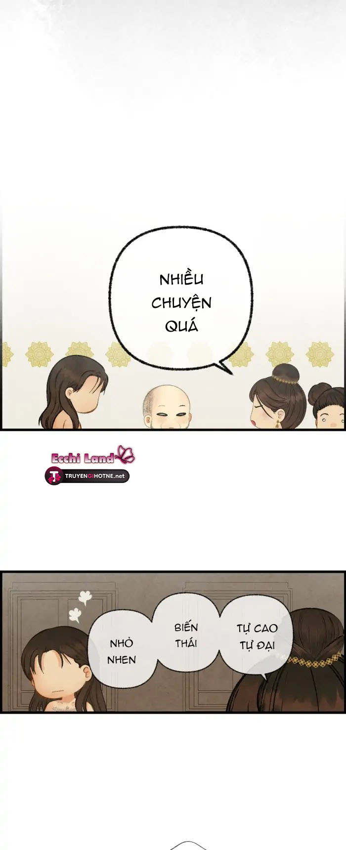 Nữ Chính Không Muốn Yêu chapter 48.1 - Trang 13