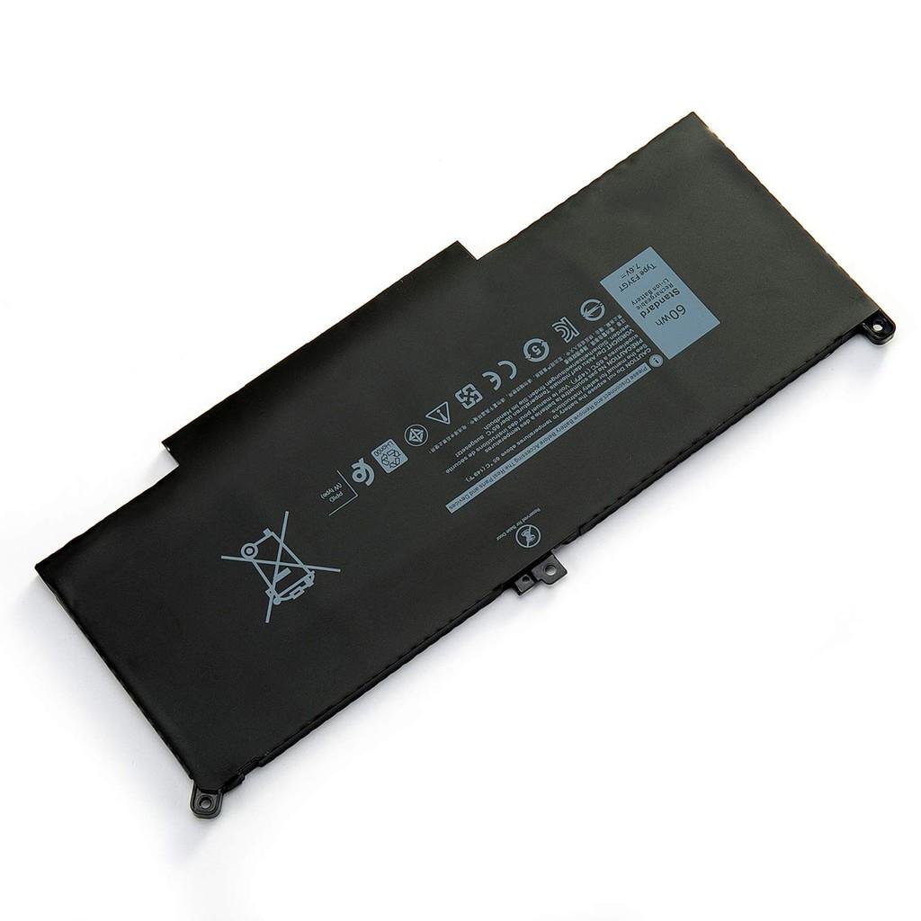 PIN Dell Latitude 12 7000 7280 7480 5289 7389 PGFX4 DJ1J0 K5XWW N18GG 725KY 60WH - BẢO HÀNH 6 THÁNG