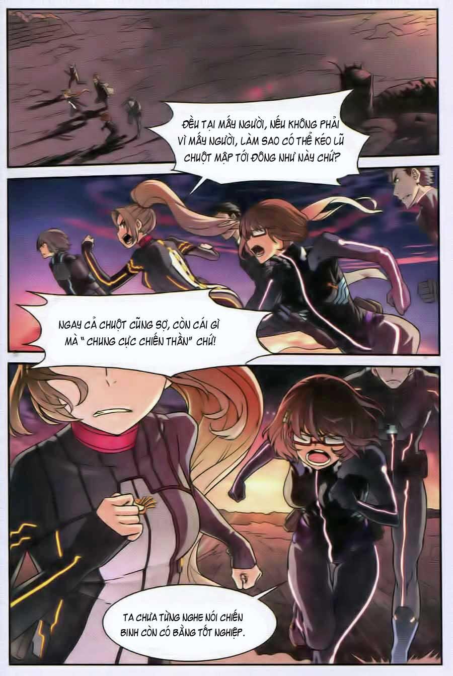 thôn phệ nhân gian chapter 33 12