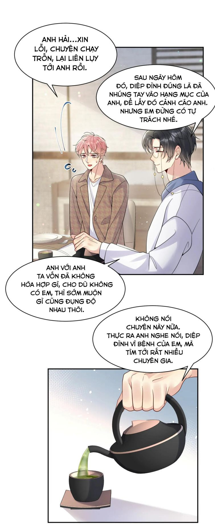 lại bị bạn trai cũ nhắm trúng rồi chapter 40 31