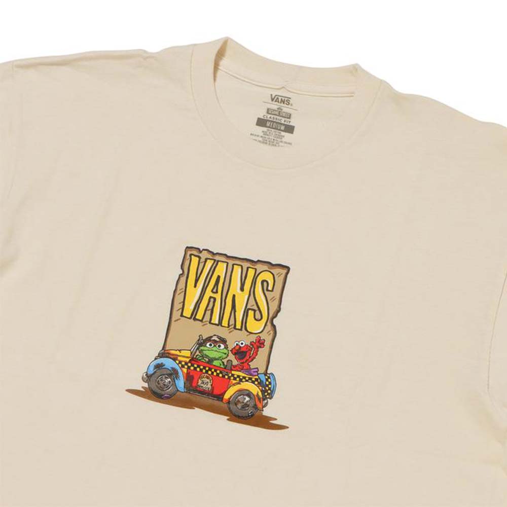 Áo Vans Sesame Street Ss Tee II VN000BPV3KS