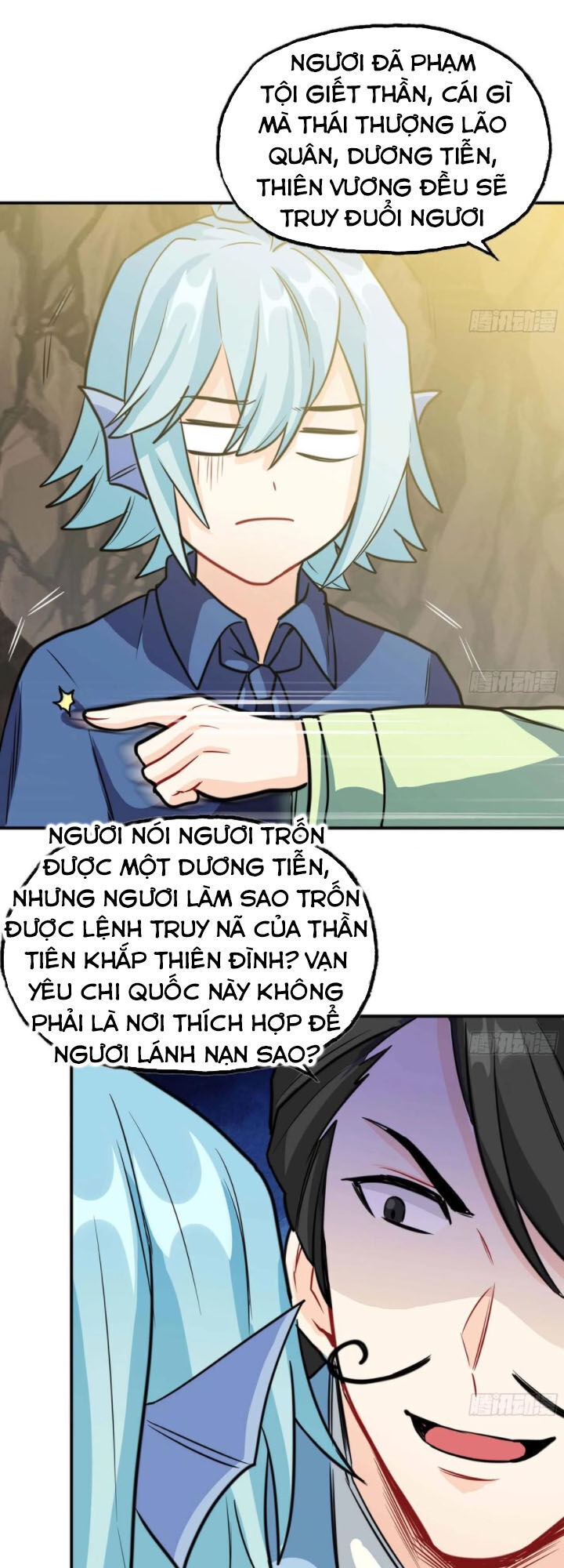 khởi đầu bằng một con côn chapter 144 10