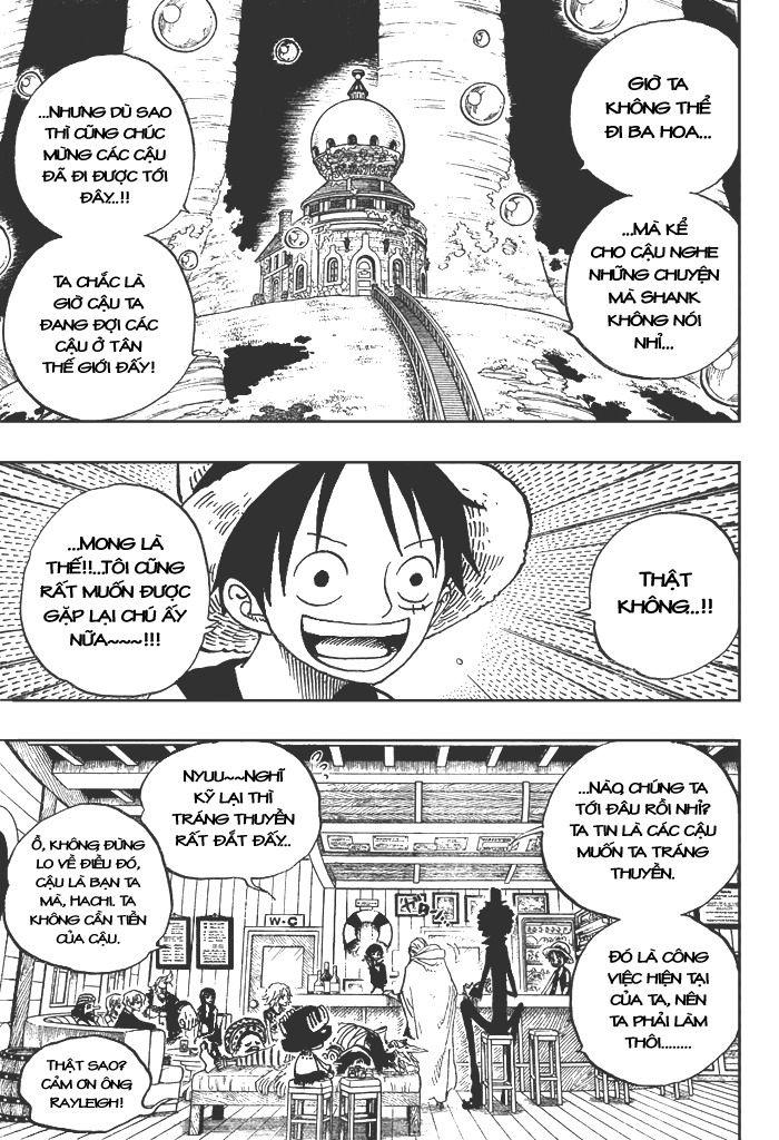 đảo hải tặc - one piece chapter 507 4